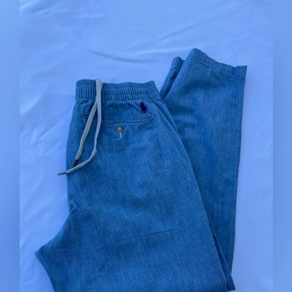 Ralph Lauren Sky Blue Men's Jeans size S 
Classic fit 100% cotton - Picture 4 of 12